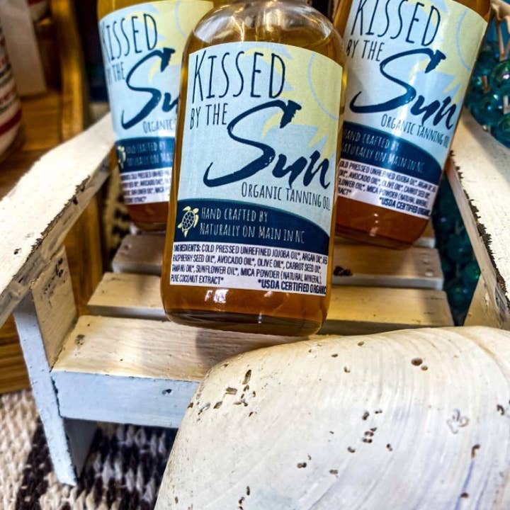 Naturally On Main - Wholesale Tanning Oil - Kissed By The Sun Organic Tanning Oil2