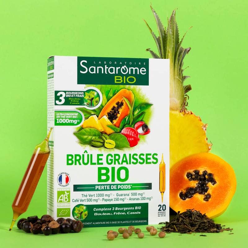 SANTAROME BIO - Wholesale Oral Supplement/Vitamin - Organic Fat Burns1
