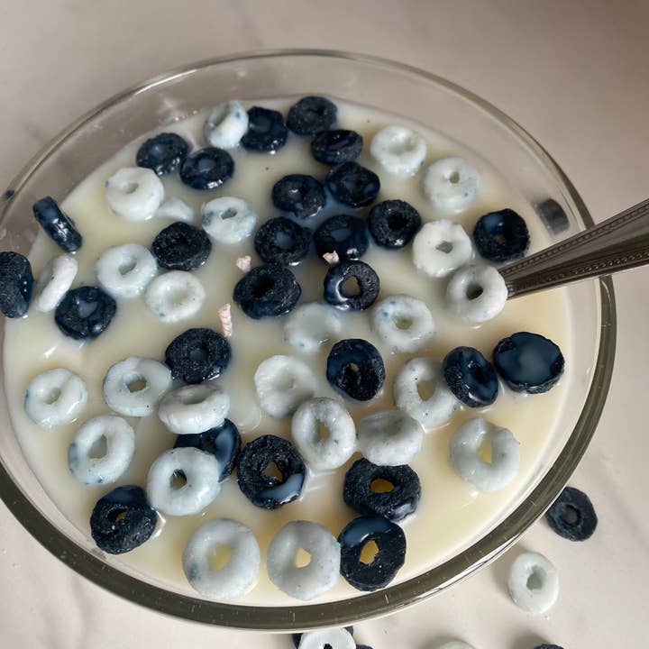 Wild Child Studio Co - Wholesale Novelty Candle - Oreo Cereal Bowl Soy Large Candle3