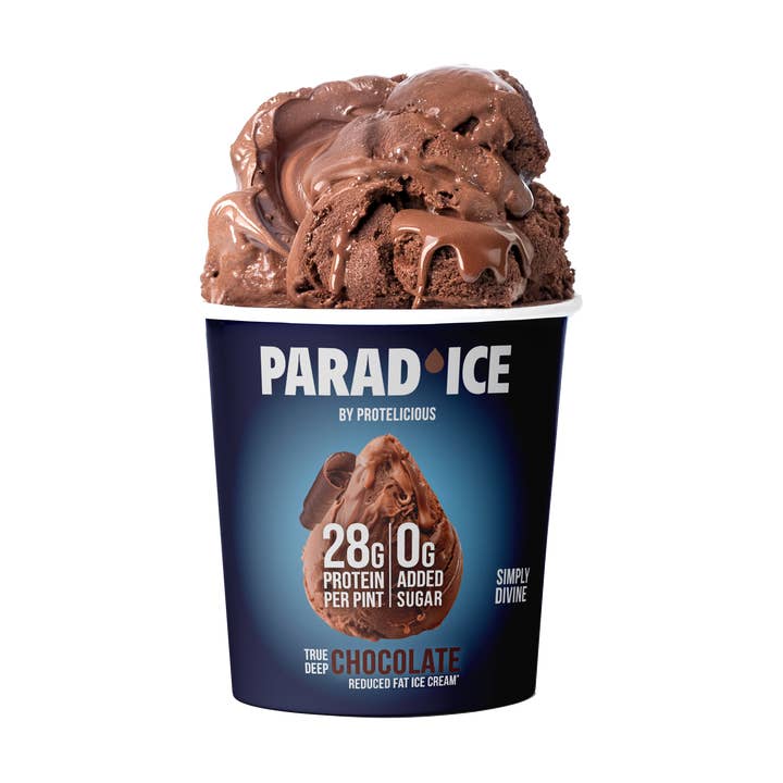 Protelicious - Wholesale Ice Cream/Sorbet - GOURMET ICE CREAM, HIGH PROTEIN, 0 ADDED SUGAR, REDUCED FAT0