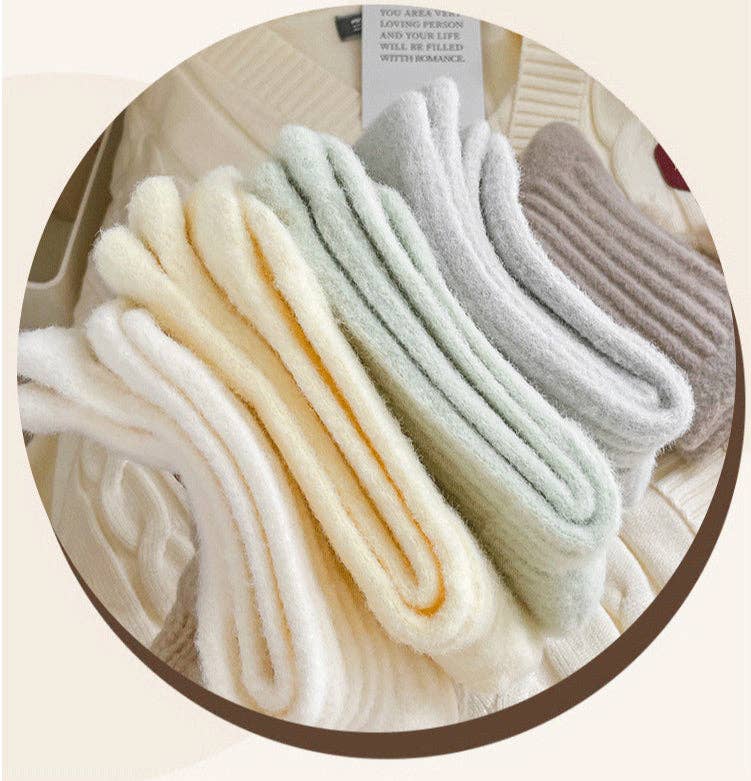 Gohobi （We cover U.S. import duties） - Wholesale Socks - Women's - Gohobi Warm Fleece Thickened Socks15