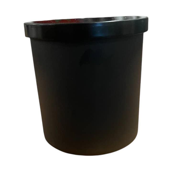No Label Soy Wax Candle in Matte Black Tumbler for wholesale by Manning Family Farm