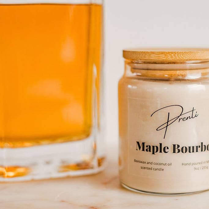 Maple Bourbon for wholesale by Prenti - Luxury, Non-Toxic Home Fragrance