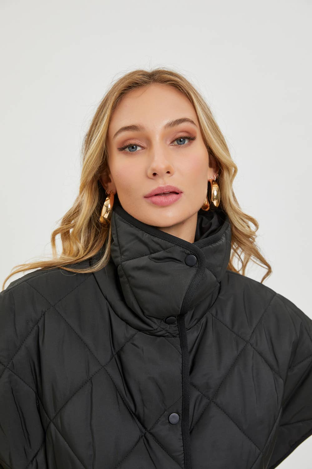 Sweet Lovely by Jen - Wholesale Outerwear Vest - Women's - QUILTED  PADDED VEST OUTERWEAR 18