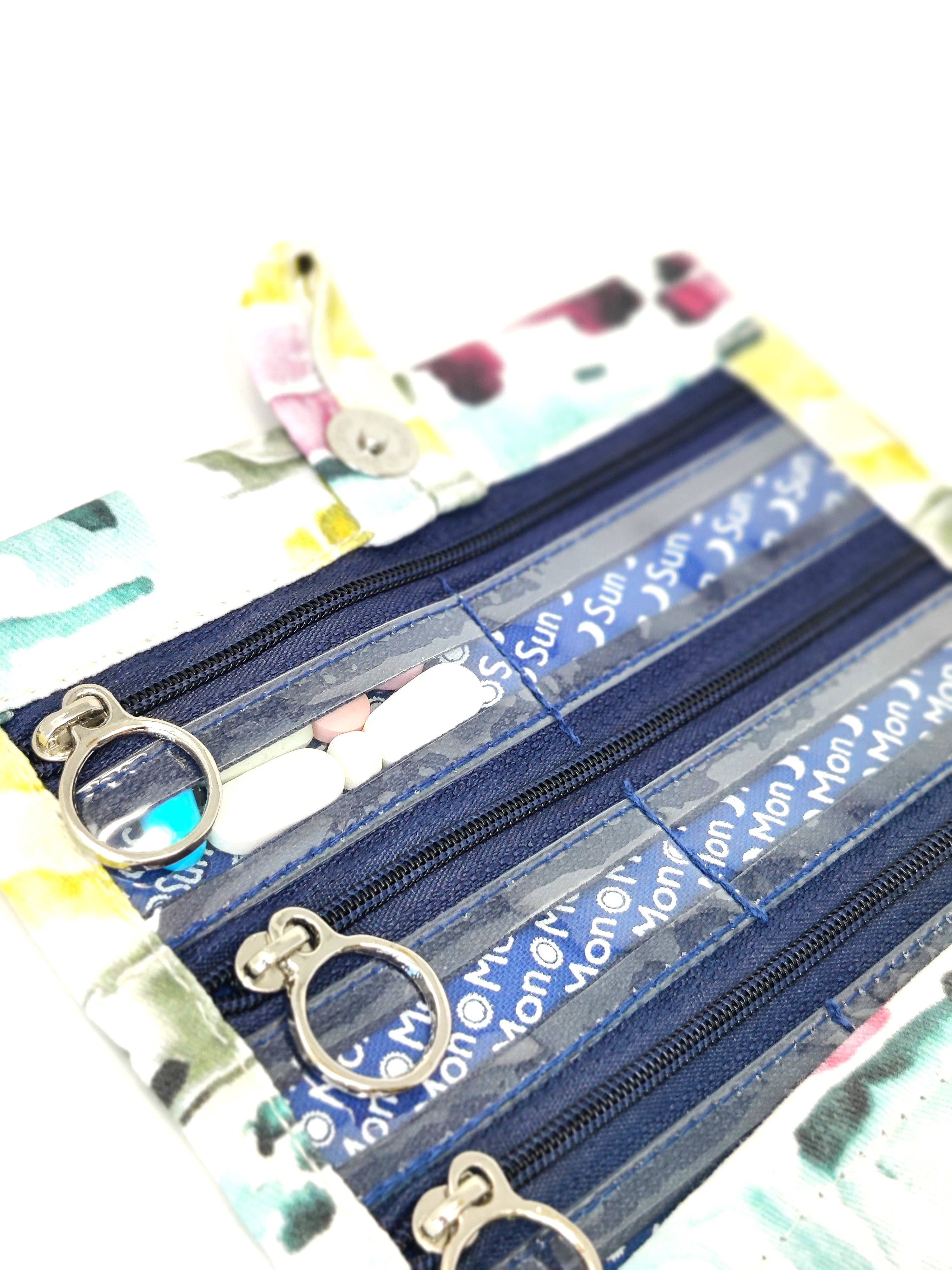 Clutch by Sara Gorman - Venta al por mayor Pastillero - El organizador semanal de píldoras original Pillfold™8