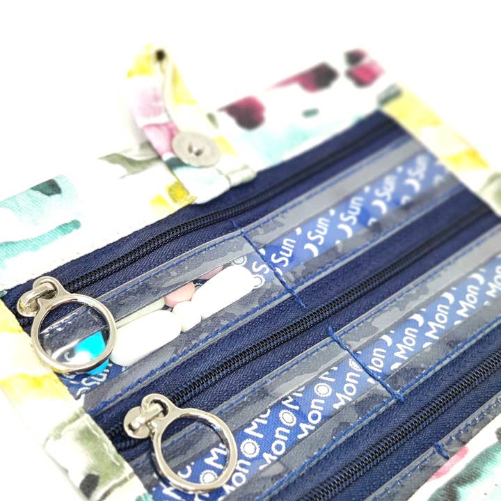 Clutch by Sara Gorman - Venta al por mayor Pastillero - El organizador semanal de píldoras original Pillfold™8