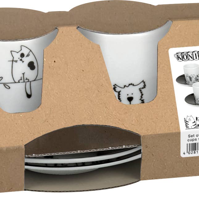 Grappige Katten & Honden voor wholesale door Konitz