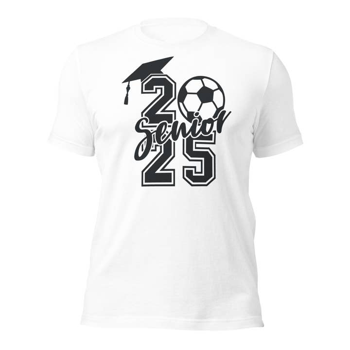 T-shirt unisexe Grad Tee 23 de la promotion 2025 pour la vente par Black and Gifted LLC