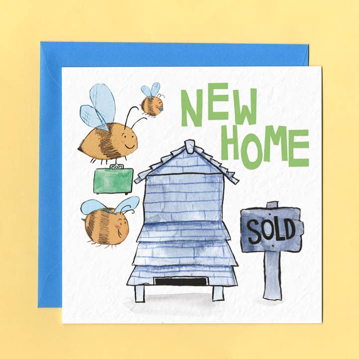 Nueva Casa Abeja para venta al por mayor de Half Pint Print