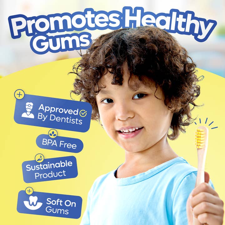 SmartLifEco - Wholesale Toothbrush - Kids & Baby - Kids Bamboo Toothbrushes6