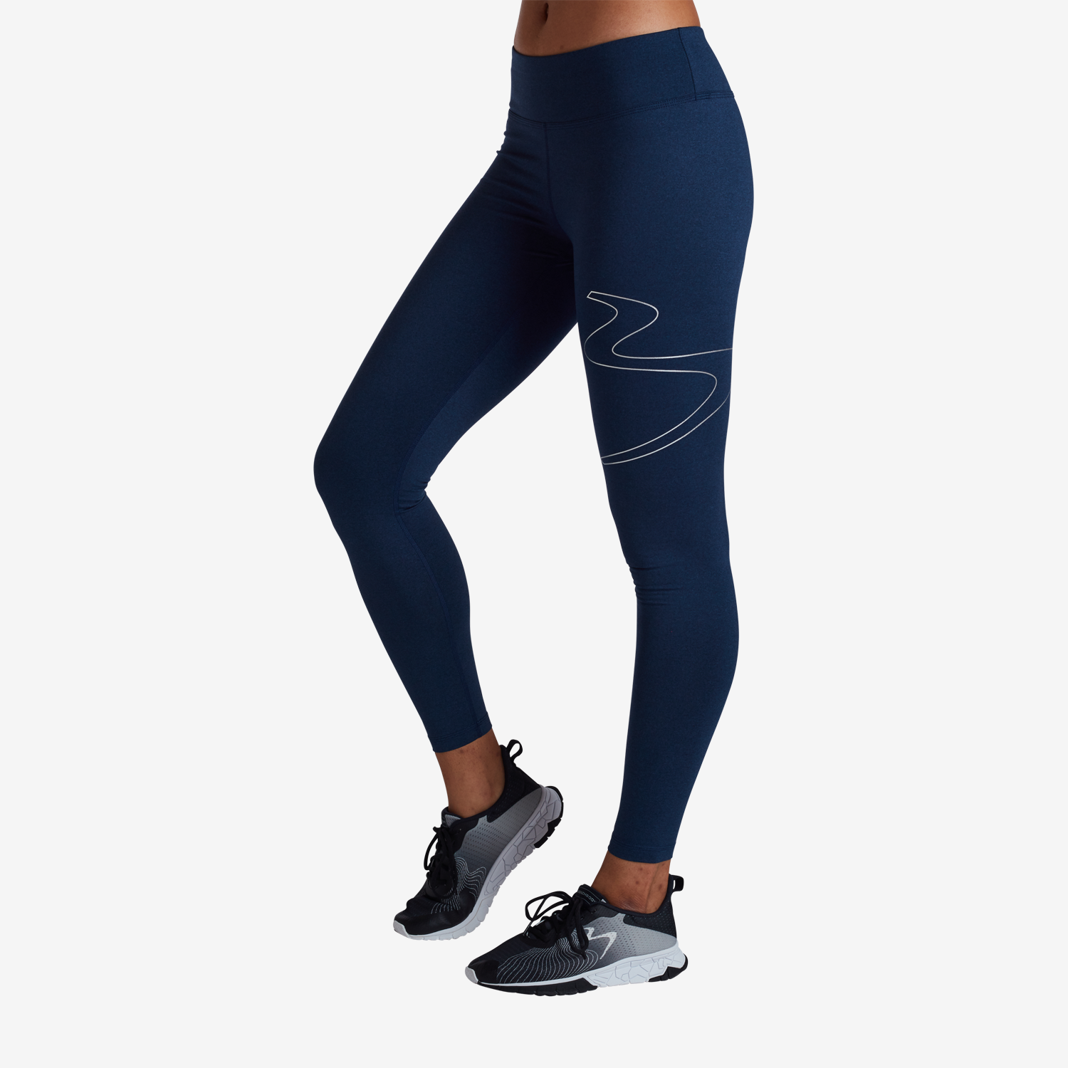 BEACHBODY - Wholesale Athletic/Lounge Leggings - Women's - Womens Fusion Wave 7/8 Tight2