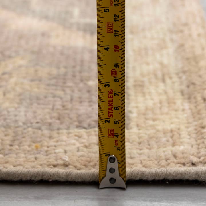 Aesthetic Homes LLC - Wholesale Area Rug - 9x12 Beige Tan Oushak Wool Rug - Hand Knotted G-90876