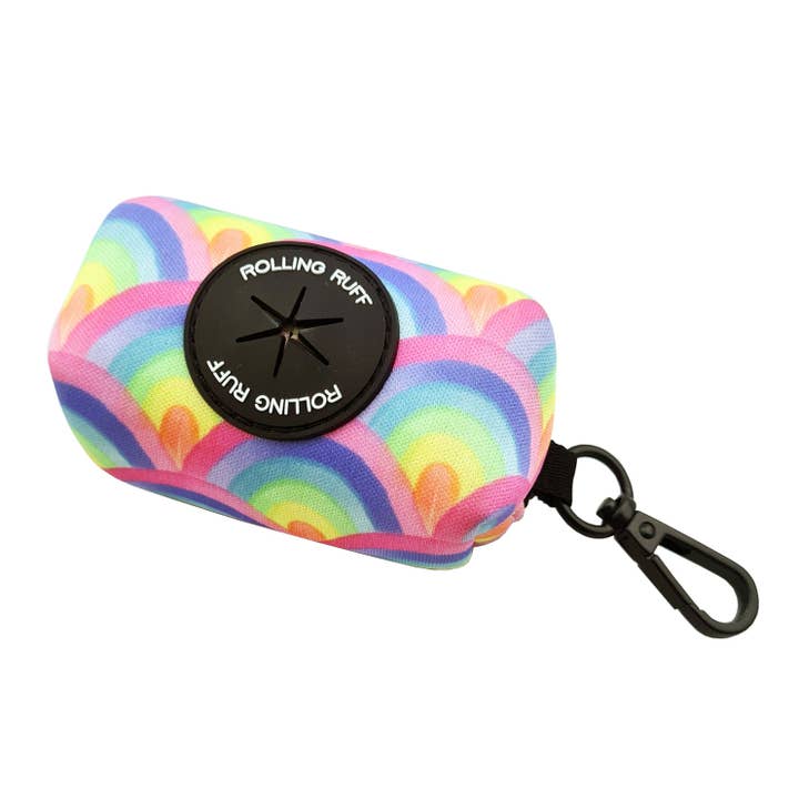 PAWS OF GOLD Waste Bag Holder for wholesale by ROLLING RUFF