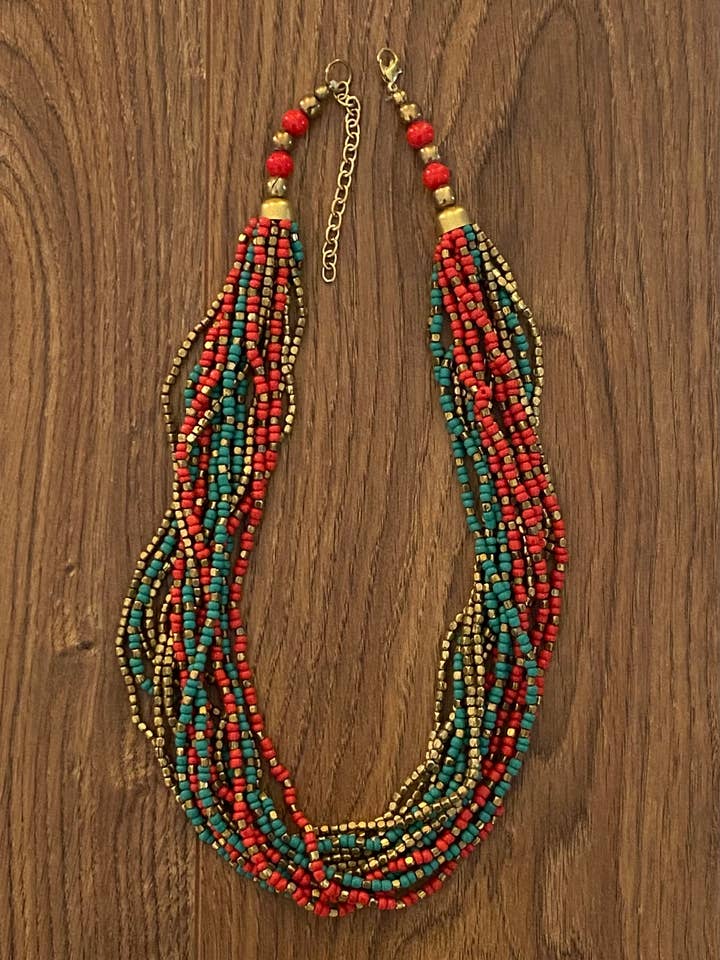 BANGHIR KETTING voor wholesale door DIWALI PARIS