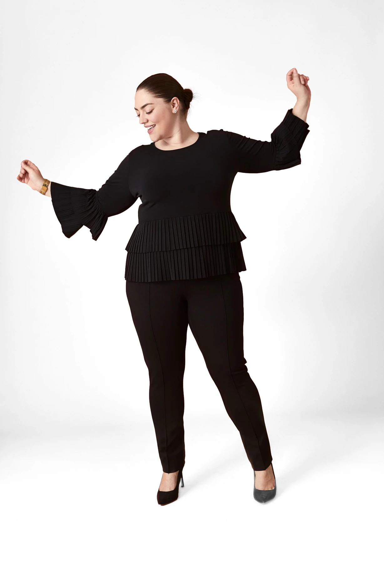 Black Love Yourself Tregging for wholesale on Faire1