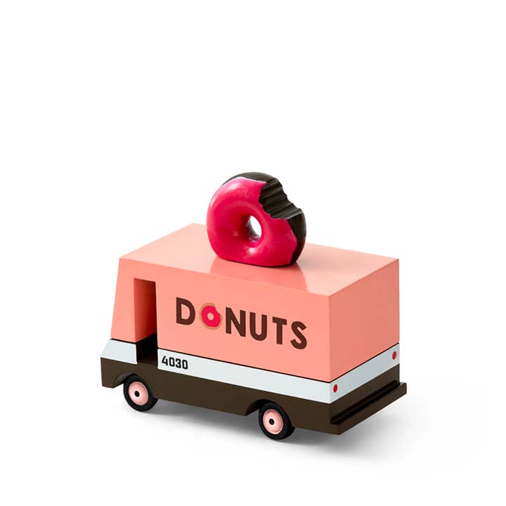 Candylab Toys - Wholesale Toy Car/Truck - Kids - Donut Van1