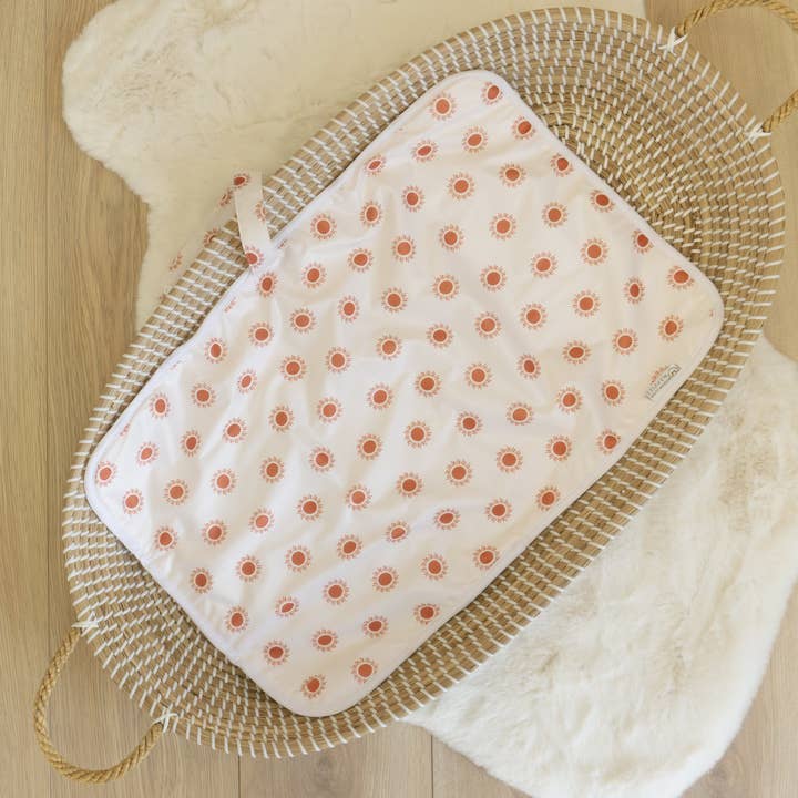 Baby Travel Changing Mats - Soleil for wholesale by Modern Cloth Nappies