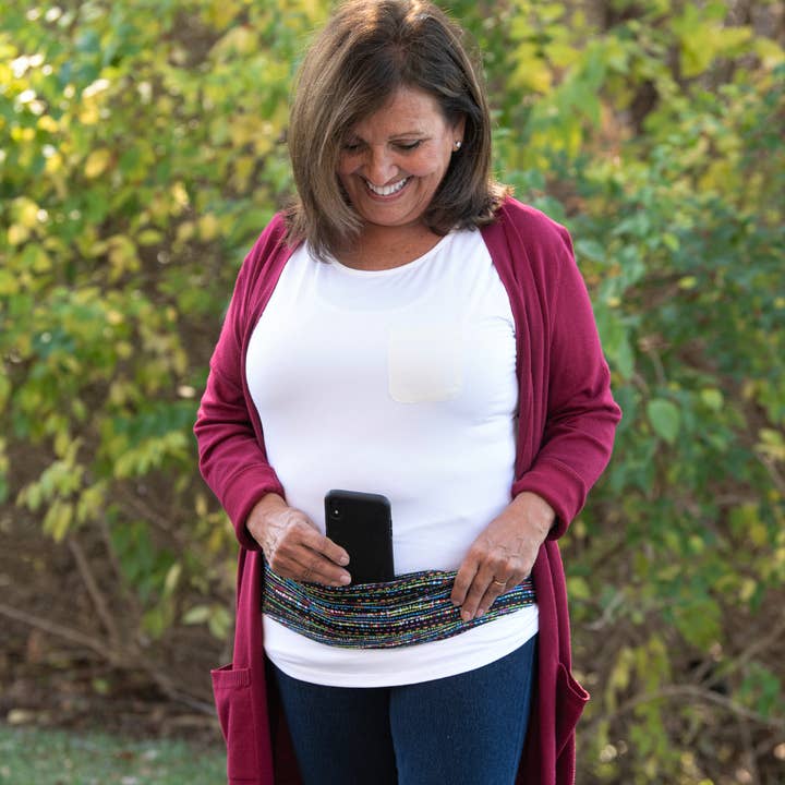 BANDI Wear - Wholesale Belt Bag - Women's - Sleek Pocketed Belt31