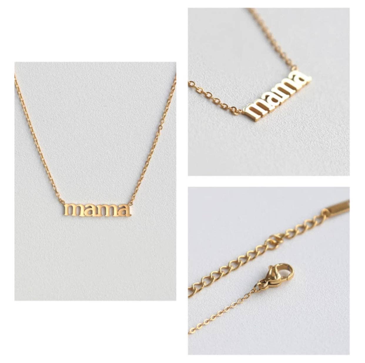 Kismet Showroom – Engroshandel Halskæde med vedhæng – Small Case Mama halskæde3