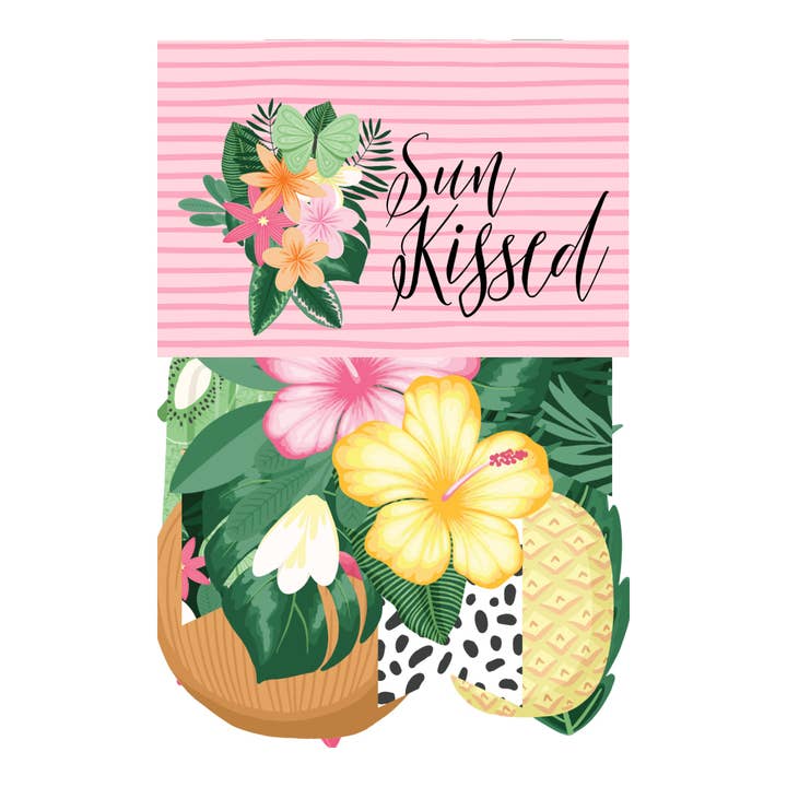 SSC Wholesale - Wholesale Scrapbook - Sun Kissed 12x12 Scrapbook Kit - 3 Kits