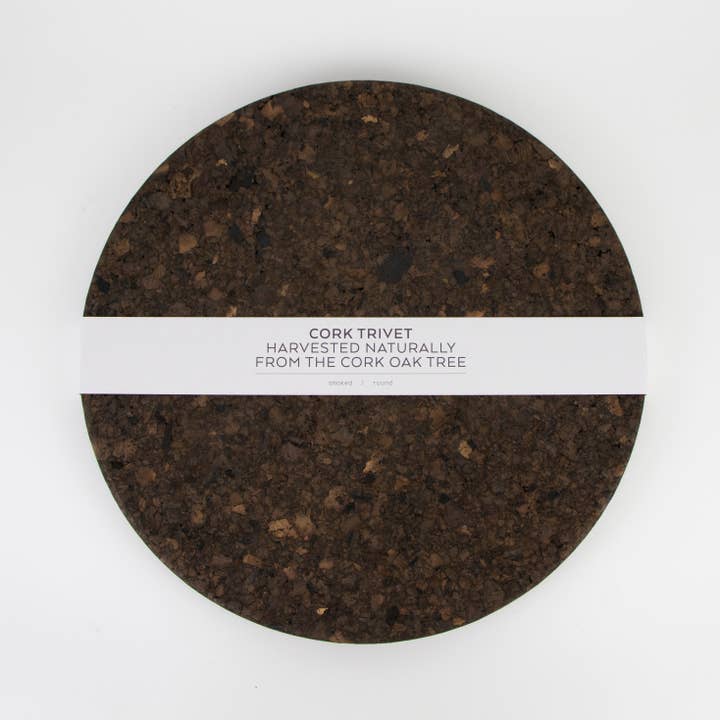 LIGA - Vente Dessous-de-plat - Sous-plat en liège fumé | Grand5