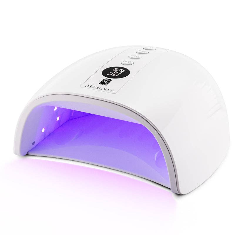 MELODYSUSIE - Wholesale Nailcare Set - P-PLUS30G Rechargeable Cordless UV/LED Nail Lamp0