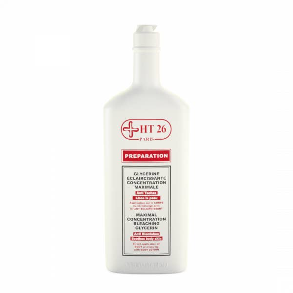 HT26 Preparation - Maximal concentration bleaching glycerin for wholesale by HT26 Paris USA