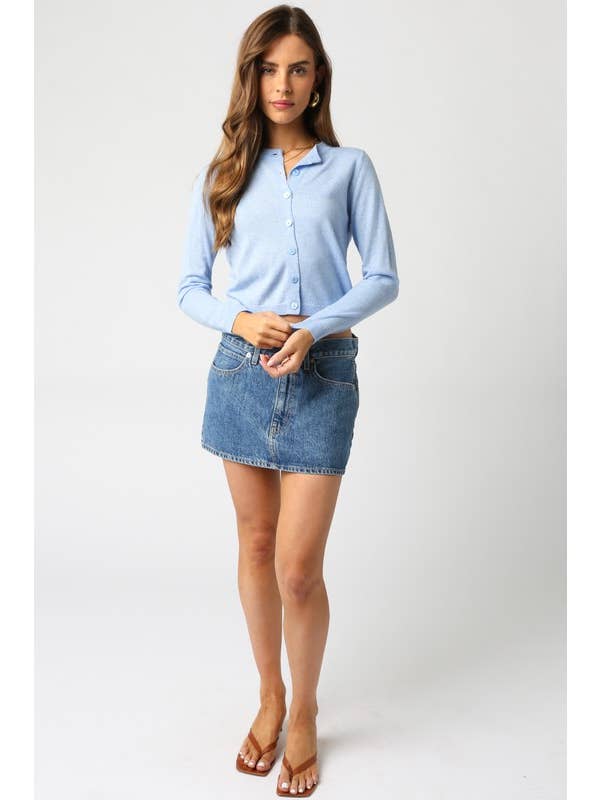 Olivaceous - Wholesale Knit Top - Women's - Gianna Knit Top46