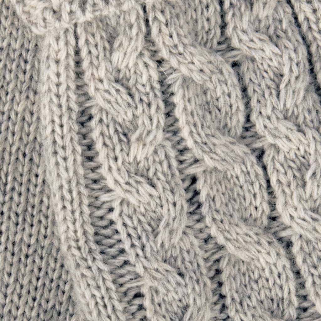 Aran Traditions - Venta al por mayor Guantes - Mujer - Guante tejido fino Aran Cable Cuff1