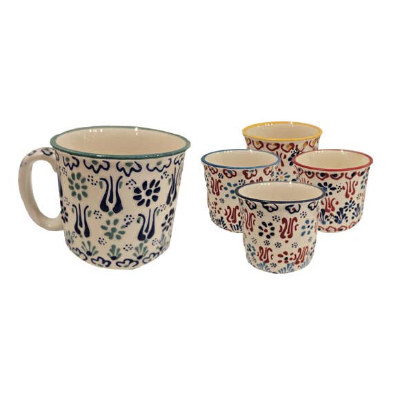 Caneca Barrel Design Aegean por atacado de Access by Mediterranean Concepts