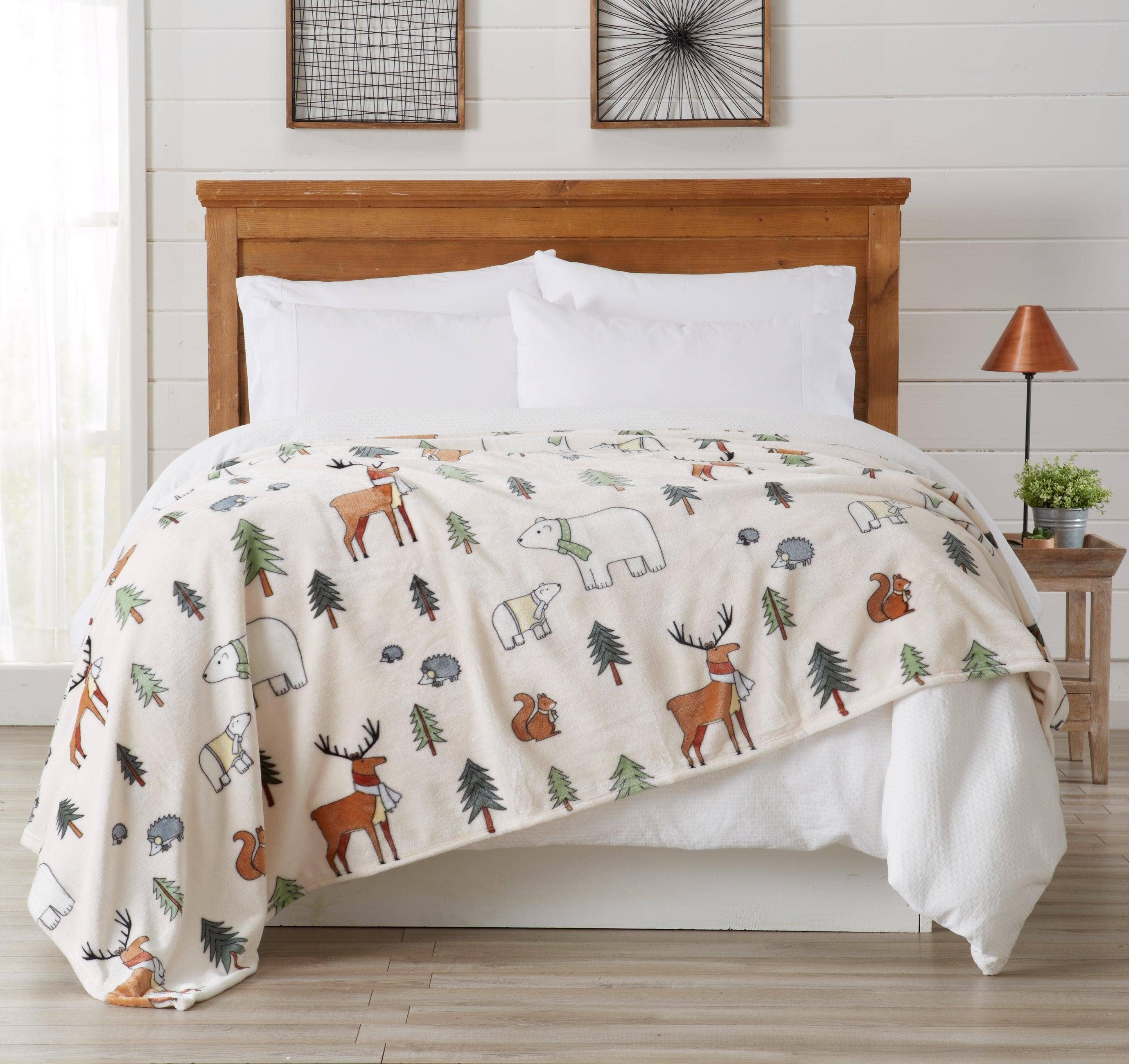 BH Collective - Wholesale Throw Blanket - Throw Blanket - Printed Velvet - Pearl Collection34