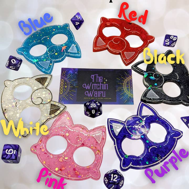 The Witchin Waifu - Wholesale Keychain - Women's - Studio Ghibli Catbus Inspired Cheshire Self-Defense Keychain6