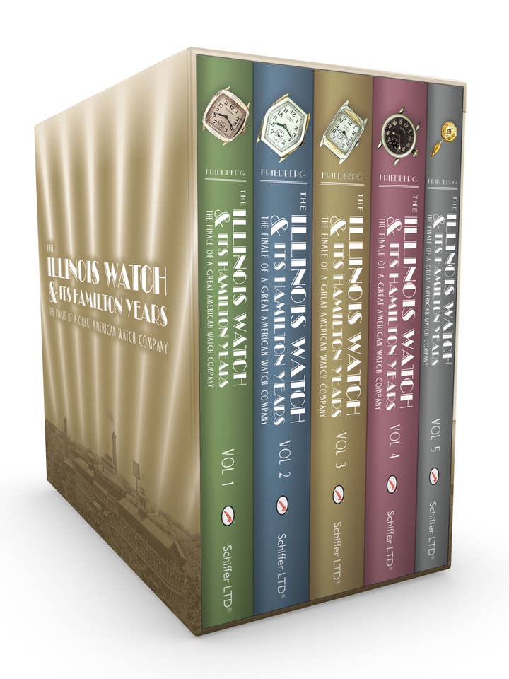 The Illinois Watch and Its Hamilton Years for wholesale by Schiffer Publishing