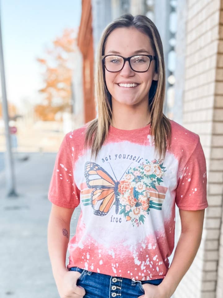 Ställ dig fri grafisk Tee för wholesale av Southern Roots