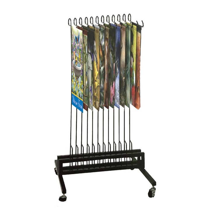Cottage Garden - Wholesale Retailer Display Stand/Case - Garden Pole Displayer Free with Purchase of $350