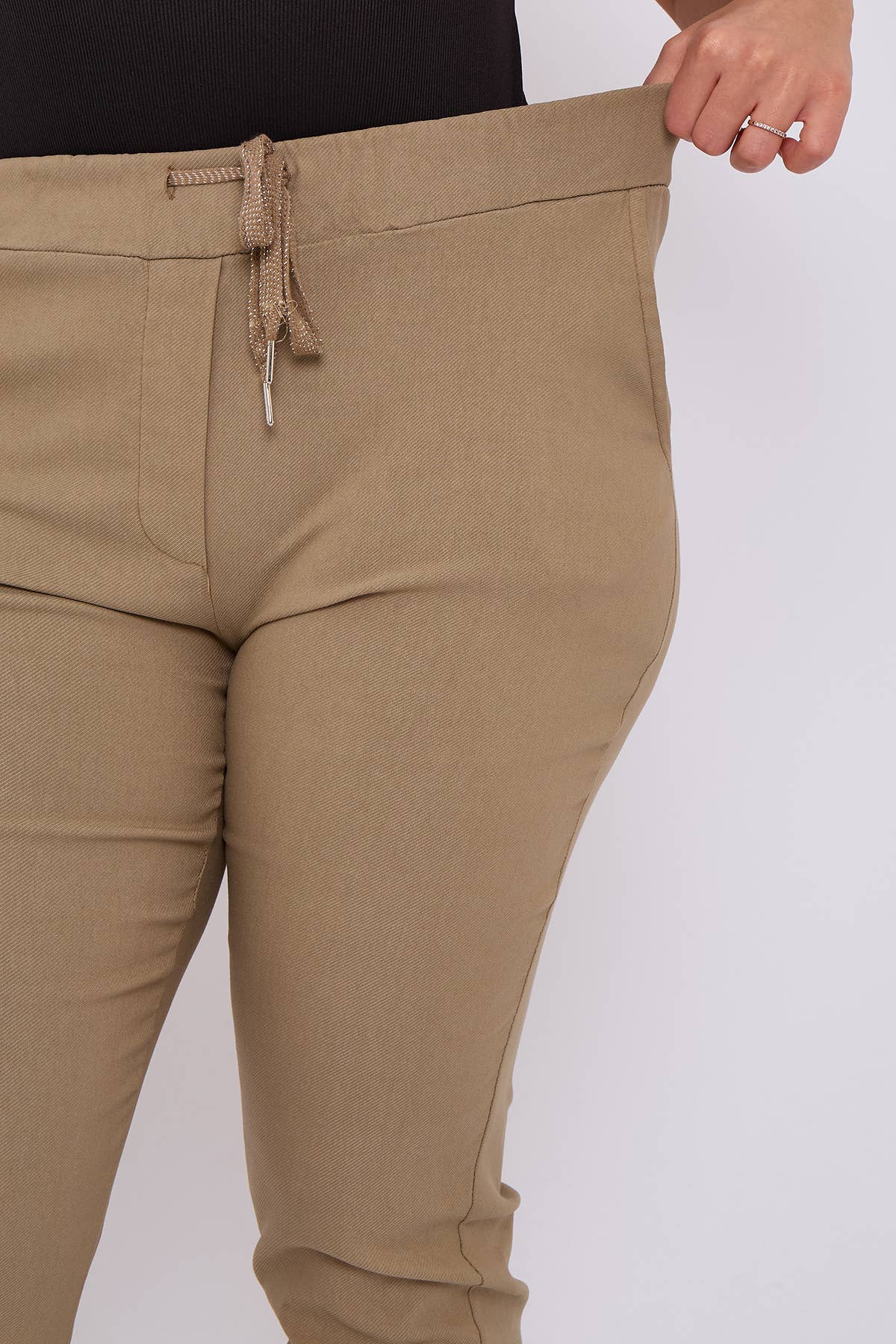 Superbia – Engroshandel Bukser - Dame – Premium bomuldsrige strækbare magiske bukser - Én størrelse UK 10-2017