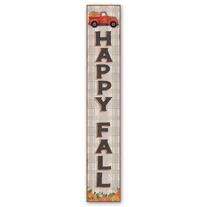 ST Creations - Wholesale Outdoor Sign - Happy Fall - Porch Board™