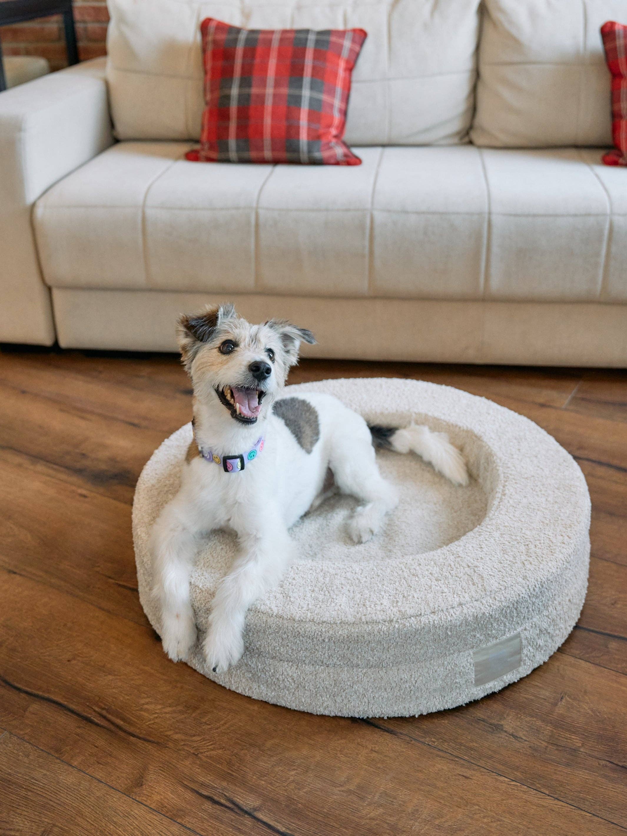 Dukier - Vente Panier – chien - Dukier Lit pour Chien Orthopédique avec Matelas Mémoire de Forme8