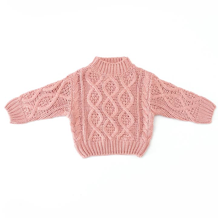 Pull en maille Shaun - PRUE pour la vente par With Love for Kids