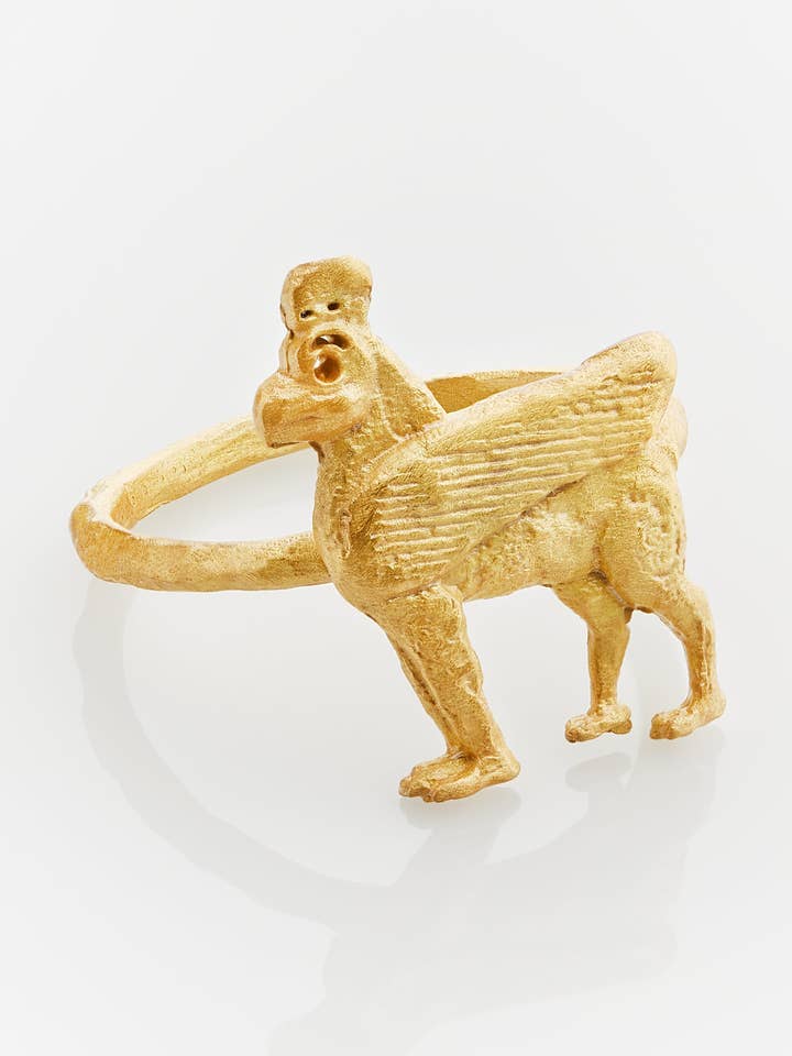 Esfinge de Anéis de Carrinha por atacado de Arubani