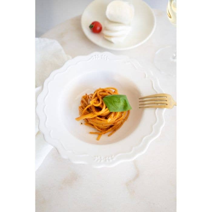 Tiberino - Wholesale Pasta - Spaghetti with Porcini and Tomato2