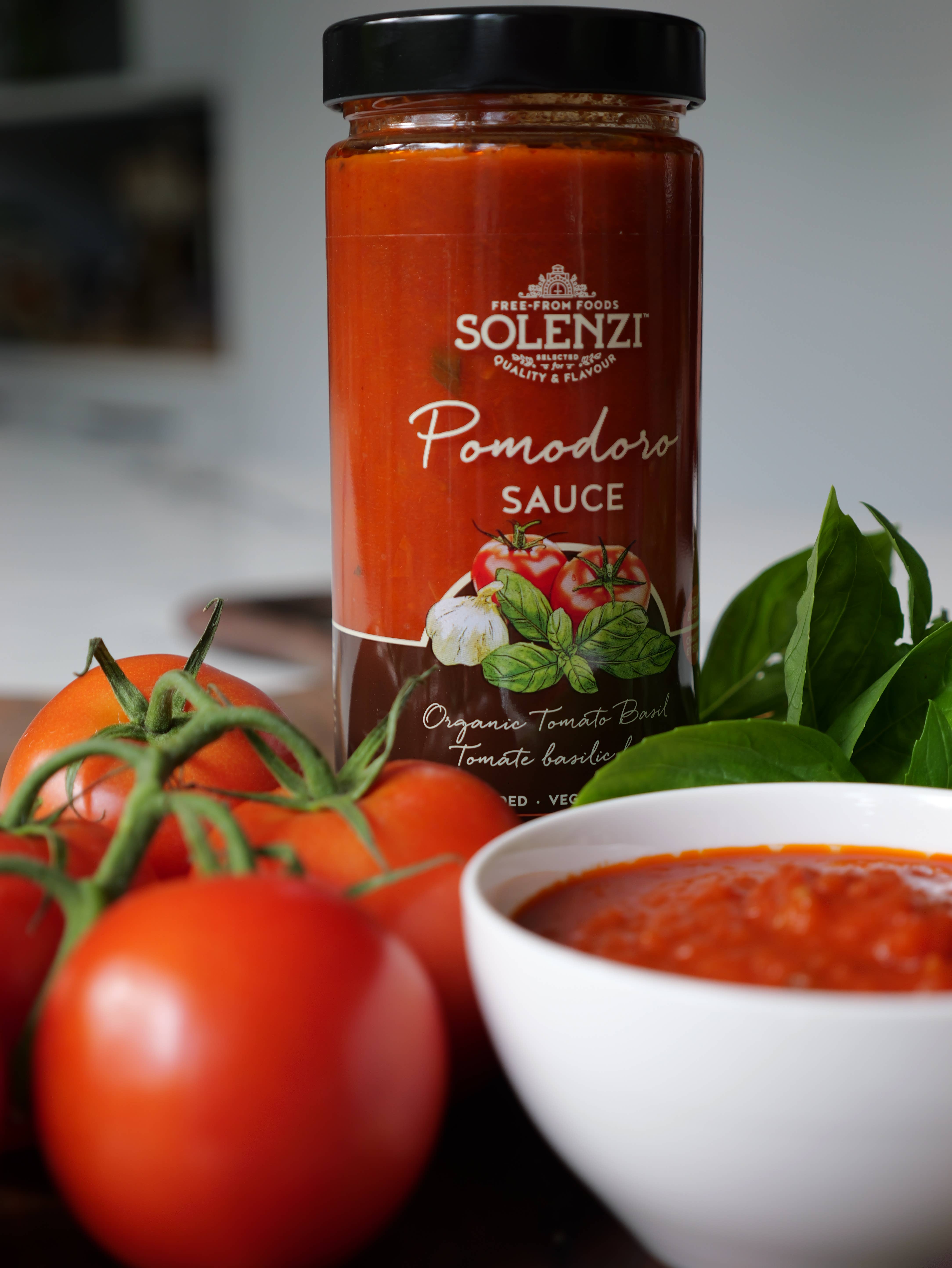 SOLENZI - Wholesale Pasta Sauce - MARINARA Tomato Basil Sauce 480ml5