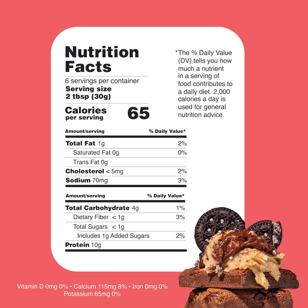 Twisted Dough - Wholesale Cookie Mix - Brookie Protein Cookie Dough8