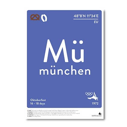 Impressões München por atacado de Label of the Elements
