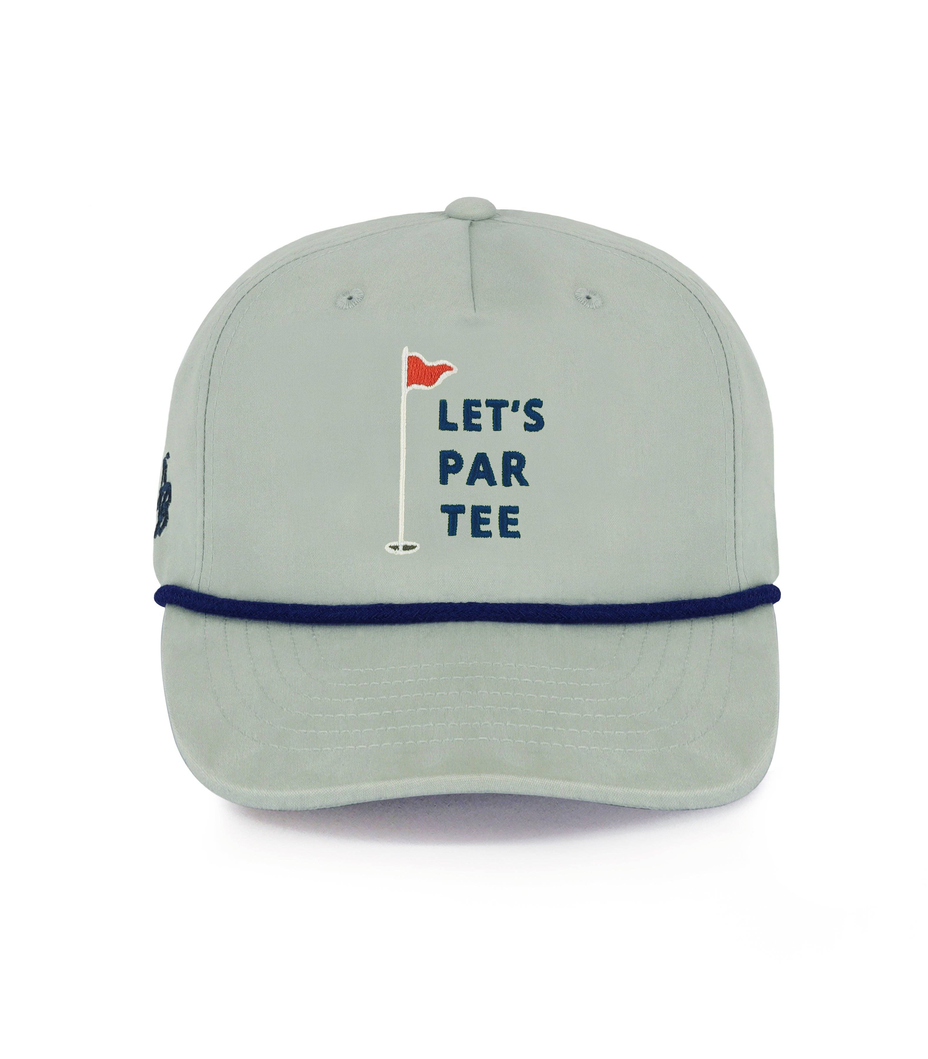 Dad Brand - Wholesale Baseball Cap - Unisex - Let's Par Tee | Golf Rope Hat1