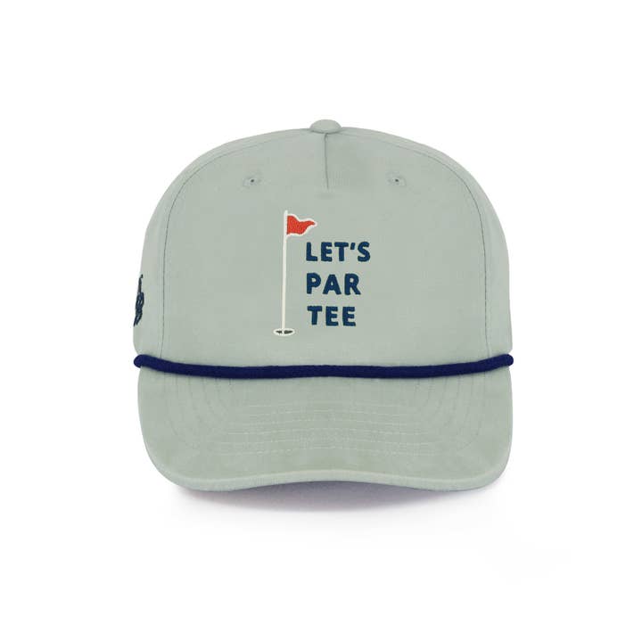 Dad Brand - Wholesale Baseball Cap - Unisex - Let's Par Tee | Golf Rope Hat1