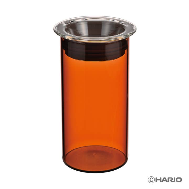 HARIO USA - Wholesale Canister - HARIO Colors Glass Canister, 400ml