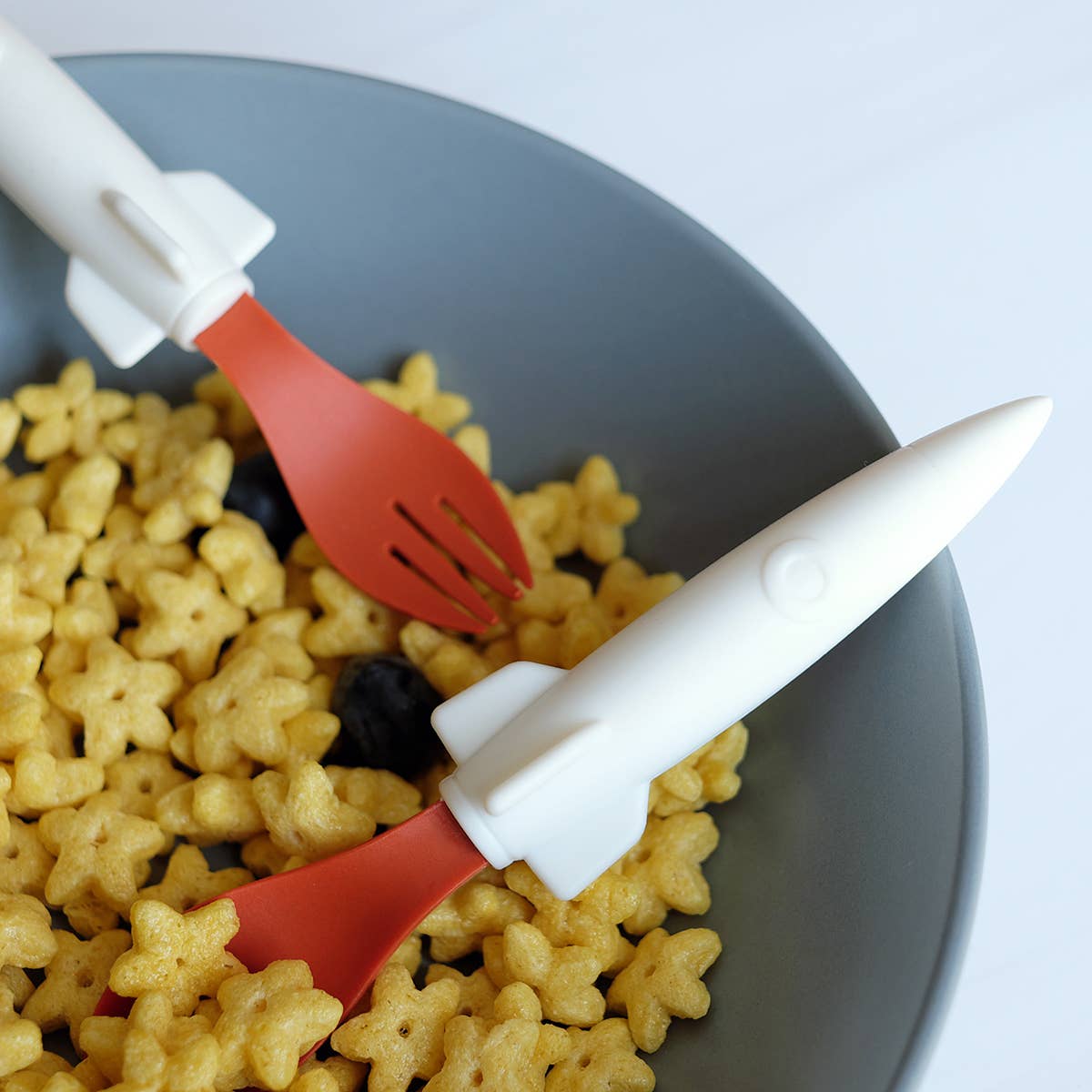 ;Daydreamer - Wholesale Flatware Set - Kids & Baby - Rocket Spoon and Fork2