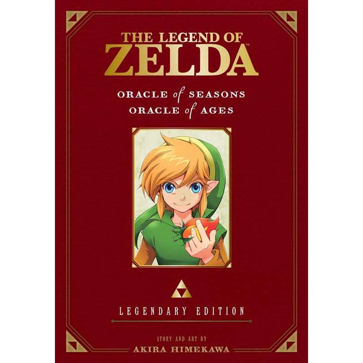 Legend of Zelda: Oracle of Seasons / Oracle of Ages -Legendary Edition- by Akira Himekawa for wholesale by Simon & Schuster