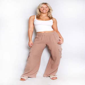 Trending Wholesale fitness cargo pants for women At Affordable Prices –
